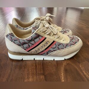 Calvin Klein Logo Jacquard Women’s Sneakers